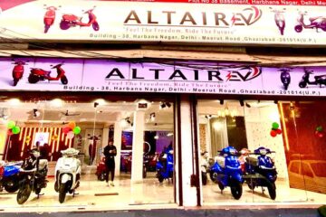 AltairEV_Ghaziabad Showroom