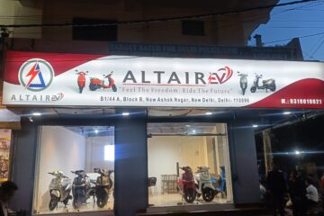 Ashok Nagar Front AltairEV Showroom